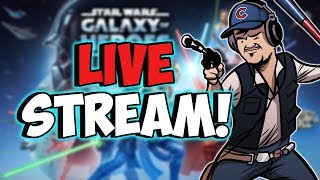 Every Maxed out Character in SWGOH  Test Account Requests Live  Star Wars Galaxy of Heroes [upl. by Xanthus]