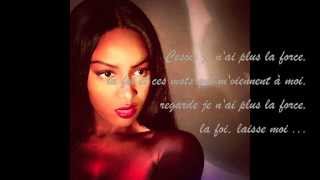 AWA IMANI  Quand tu partiras Lyrics Video [upl. by Brest]