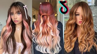 Hair Transformations TikTok Compilation ✨️ 185 [upl. by Koffler270]