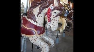 Eastons Beach Carousel in Newport RI [upl. by Olivier]