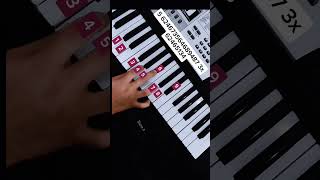 تعليم عزف اغنية Da ba dee Learn how to play the Da ba dee song [upl. by Dowd987]