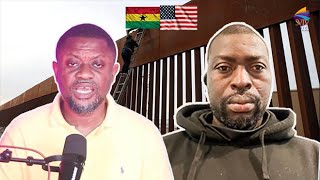 Ghana To Mexico By Flight I Passed Through A Gutter To The US I Thought My Uncle Had Sold Me Off [upl. by Nyrok]