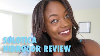 Solotica Hidrocor AVELA Review  Tanaye [upl. by Glynnis16]