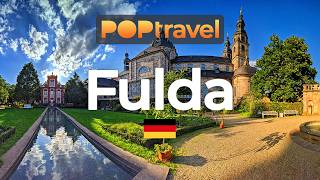 Walking in FULDA Germany 🇩🇪  4K [upl. by Bohlen]