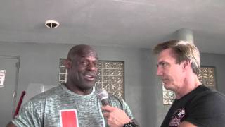 2016 NPC Southeast Classic  Vince Taylor interview [upl. by Liartnod124]