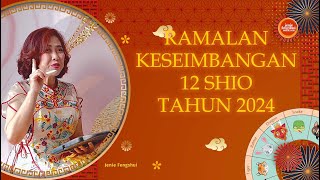 Ramalan Cinta Karir Keuangan Kesehatan 12 SHIO di Tahun Naga Kayu 2024 [upl. by Sabec]