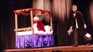 quotLink by Linkquot at Ozark High School  A Christmas Carol Musical [upl. by Yeldar568]