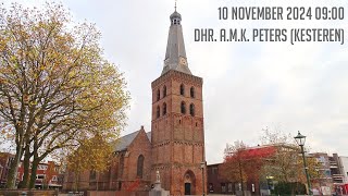 10112024  Ochtenddienst 0900  Oude Kerk  dhr AMK Peters Kesteren [upl. by Faludi]