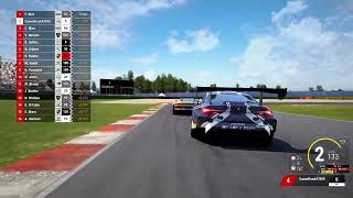 Assetto Corsa Competizione  Nissan GTR at Misano Full Race Bumper Cam [upl. by Notxed]