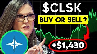 CLSK STOCK CRAZY MONDAY alerts and targets CLSK [upl. by Sandry]