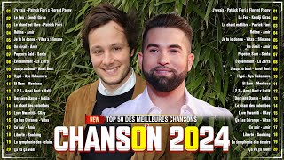 Chanson Francaise 2024 Nouveauté ⚡ Vianney Kendji Girac Slimane Amir Louane [upl. by Ranchod]