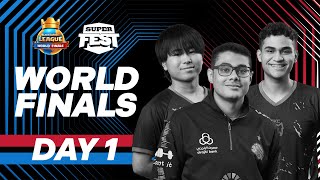 World Finals  Day 1  Clash Royale League 2024 [upl. by Llemhar]