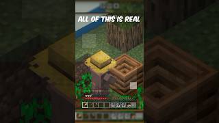 Truman show in Minecraft Pt1 trumanshow minecraft minecraftshorts [upl. by Silenay439]