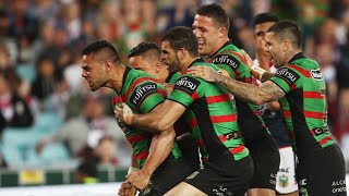 Ben Teo Second Row  Menulog Rabbitohs Team of the Decade [upl. by Atteynek]