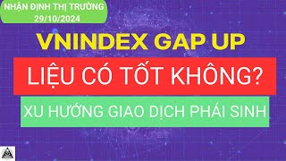 VNINDEX GAP UP   ĐIỂM VÀO LỆNH TỐI ƯU  XU HƯỚNG PHÁI SINH 3010 chungkhoanhomnay phaisinh [upl. by Dearborn786]