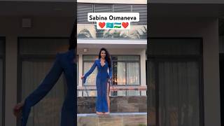 Sabina Osmaneva ❤️🇰🇿🇺🇿❤️ 10M 👍🏻 rek kazakhstan uzb rekk uzbekistan [upl. by Ayama]