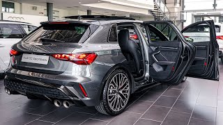 NEW Audi S3 Sportback Facelift 2025  Interior and Exterior Walkaround [upl. by Colburn49]