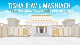 Tisha BAv and Mashiach What Mourning Says About Our Destiny [upl. by Helm]