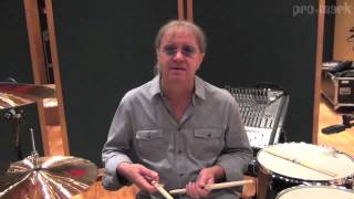 ProMark Drumsticks Ian Paice of Deep Purple  Drummers Should Think Like Musicians [upl. by Ryun]