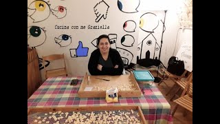 Come fare le ORECCHIETTE pugliesi Diretta live TUTORIAL [upl. by Elacim473]