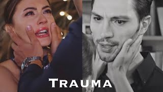 Esra amp Ozan  TRAUMA [upl. by Nawat]