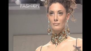 GATTINONI Haute Couture Spring Summer 2005 Rome  Fashion Channel [upl. by Sankey]