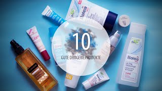 10 gute Drogerieprodukte  Hautpflege Beauty [upl. by Okajima]