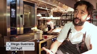 DSTAge  Diego Guerrero 2 estrellas Michelin  Electrolux Professional [upl. by Pihc]