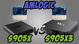 Amlogic S905x vs Amlogic S905x3 [upl. by Yzus769]