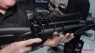 2011 Beretta GLX160 40mm Grenade Launcher [upl. by Porte]