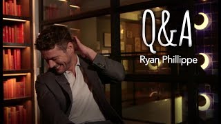 QampA with Ryan Phillippe [upl. by Pesek]