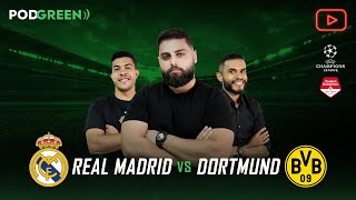 CHAMPIONS LEAGUE  ACOMPANHAMENTO AO VIVO  PODGREEN [upl. by Aehs997]