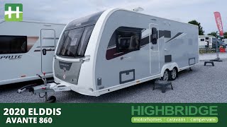 2020 Elddis Avante 860 TB [upl. by Katherina481]