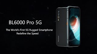 Blackview BL 6000 PRO  5G RUGGED SMARTPHONE [upl. by Towers]