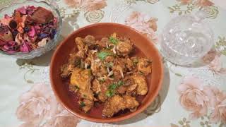 Authentic Balochi chicken karahi Recipe by kashani kitchen [upl. by Oir662]