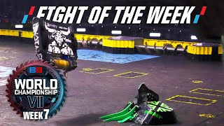 BattleBots Fight of the Week Minotaur vs Cobalt  from World Championship VII [upl. by Abehshtab481]