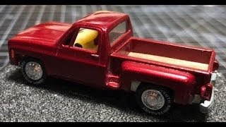 Yatming Chevy Stepside C10 64th Scale Restoration  Custom [upl. by Livesay864]