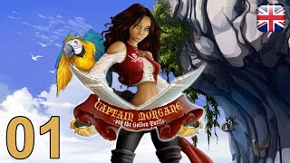 Captain Morgane and the Golden Turtle  01  Chapter 1  English Waljthrough  No Commentary [upl. by Trust]