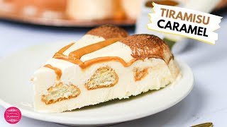 RECETTE DE TIRAMISU AU CARAMEL AU BEURRE SALE [upl. by Ximena]