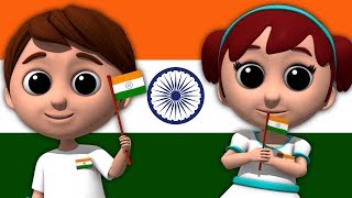 Desh Mere Desh  Republic Day Song In Hindi  Happy Republic Day  Luke and Lily India [upl. by Shannan]