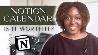 Is it Worth Switching to the New Notion Calendar App [upl. by Esch]