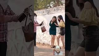 prank with twist comedy funny reelsindia reelsvideo shortvideo fun reels prank pranks [upl. by Halik]