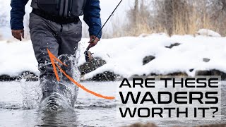 Are These Waders Worth the Price  NEW Simms G4Z Waders 2024  Fly Fishing Gear Review [upl. by Ishmael248]