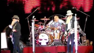 ZZ Top Live SunFest 2010 Song 18  Viva Las Vegasmpg [upl. by Ellehciram238]