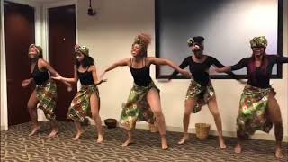 Black History Month Celebration African Dance [upl. by Nylkcaj]