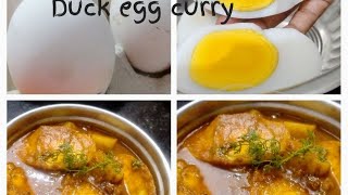 Raj Haser Dimer Kosha  Dimer Dalna  Swan Big Egg Curry [upl. by Nomma231]