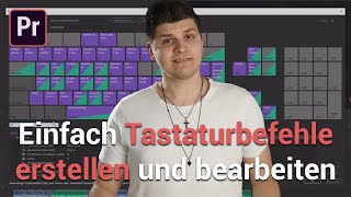 Tastaturbefehle selber Anlegen in 60 Sekunden  Premiere Pro Tutorial [upl. by Adnilav]