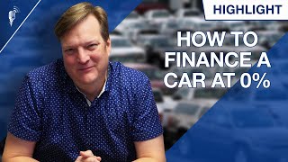 How to Finance a Car at 0 Interest The Right Way [upl. by Kcinomod]