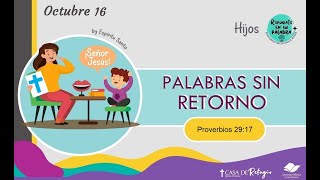 Palabras Sin Retorno [upl. by Aneahs]