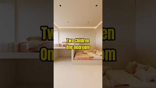 Two Children One Bedroom Design [upl. by Sandstrom188]